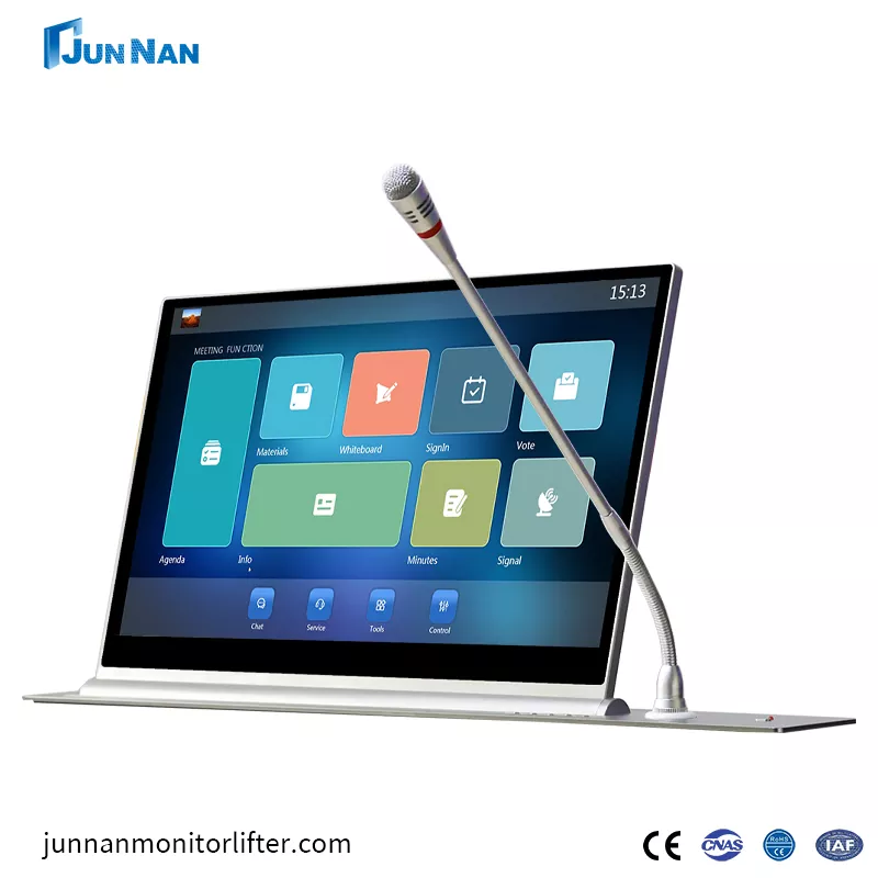 كيف يمكن لنظام الاجتماعات غير الورقية أن يغير قاعات المؤتمرات الحديثة؟